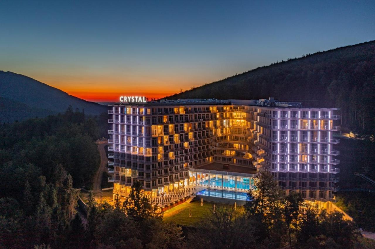 Crystal Mountain Hotel Wisła Esterno foto